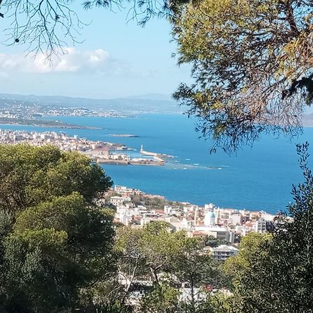 Sunny Family Apartment In Chania Close To The Sea Esterno foto