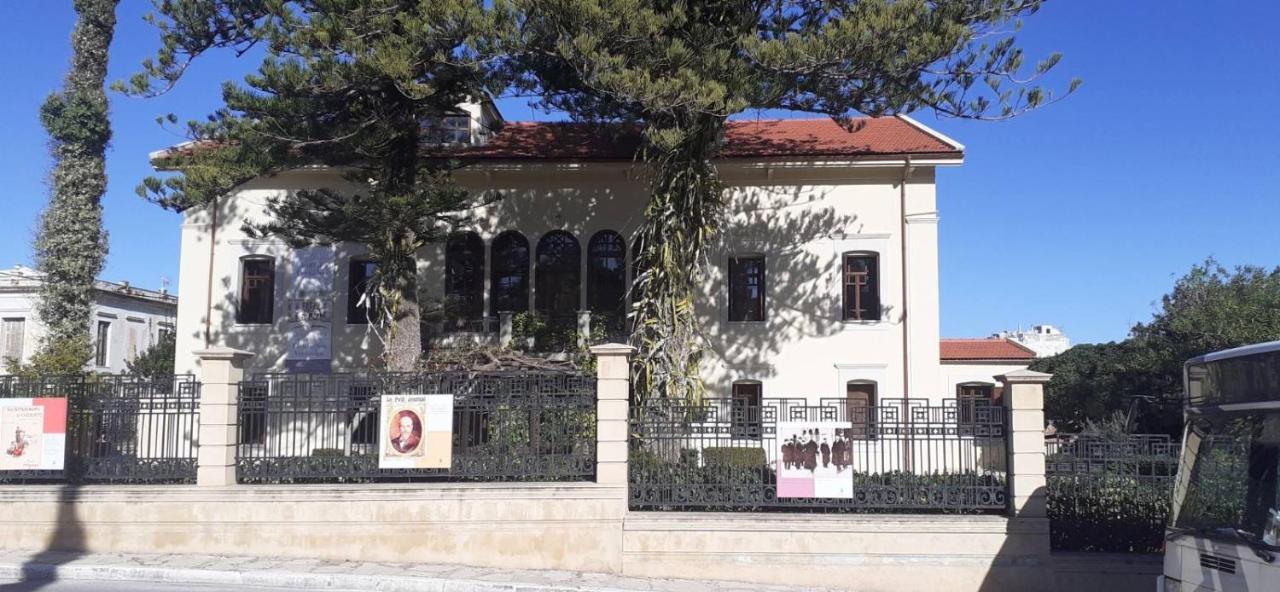 Sunny Family Apartment In Chania Close To The Sea Esterno foto