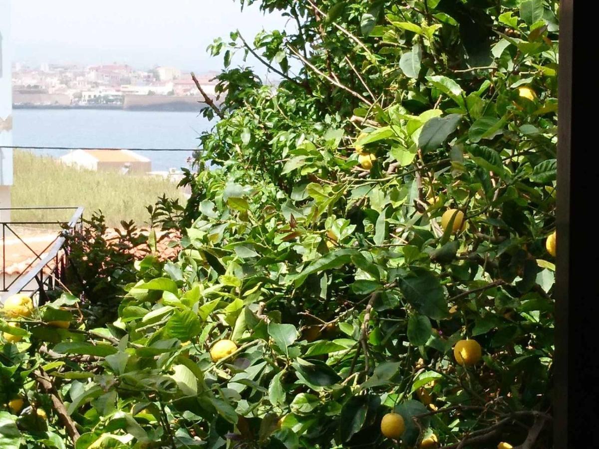 Sunny Family Apartment In Chania Close To The Sea Esterno foto