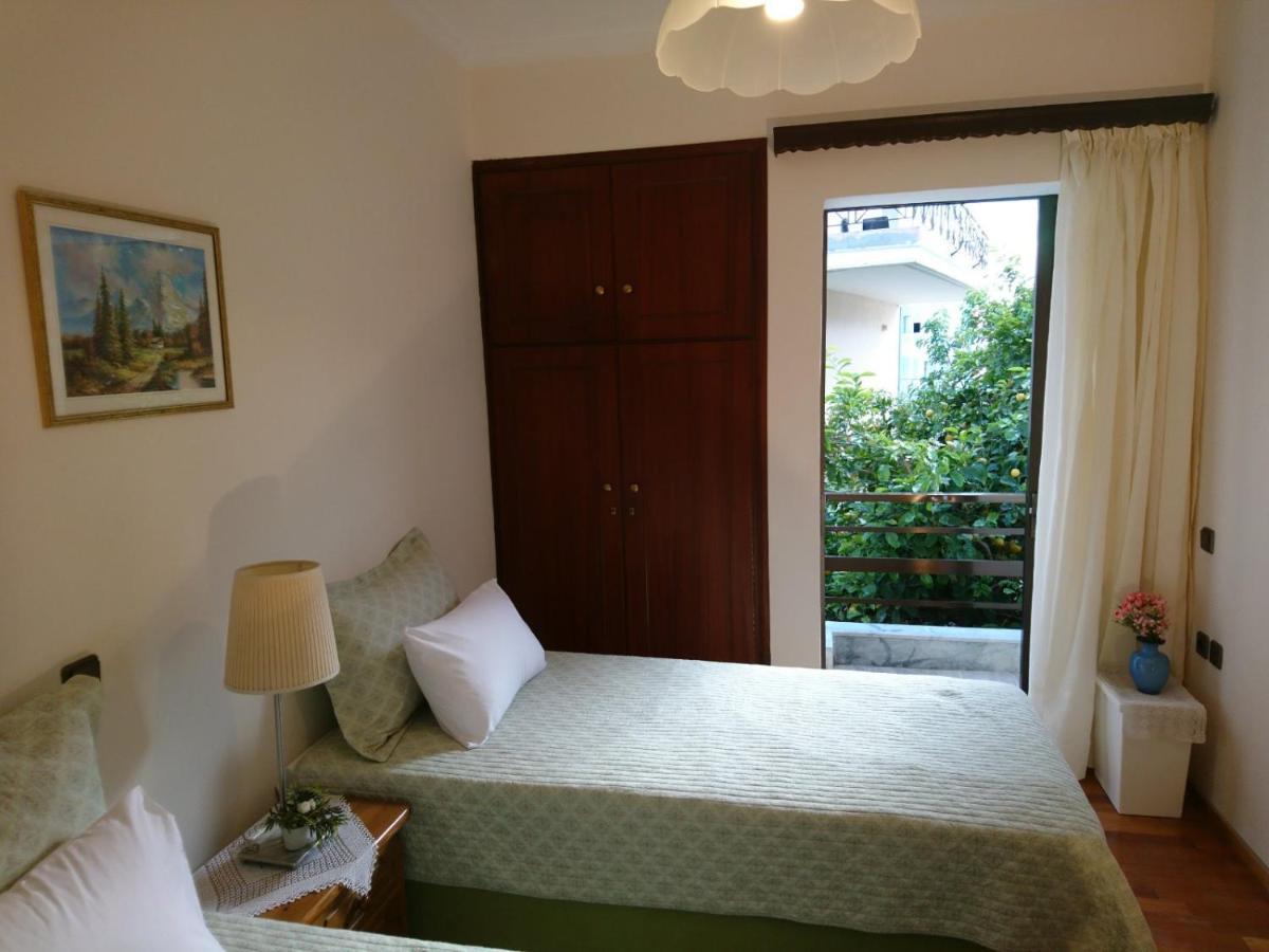 Sunny Family Apartment In Chania Close To The Sea Esterno foto