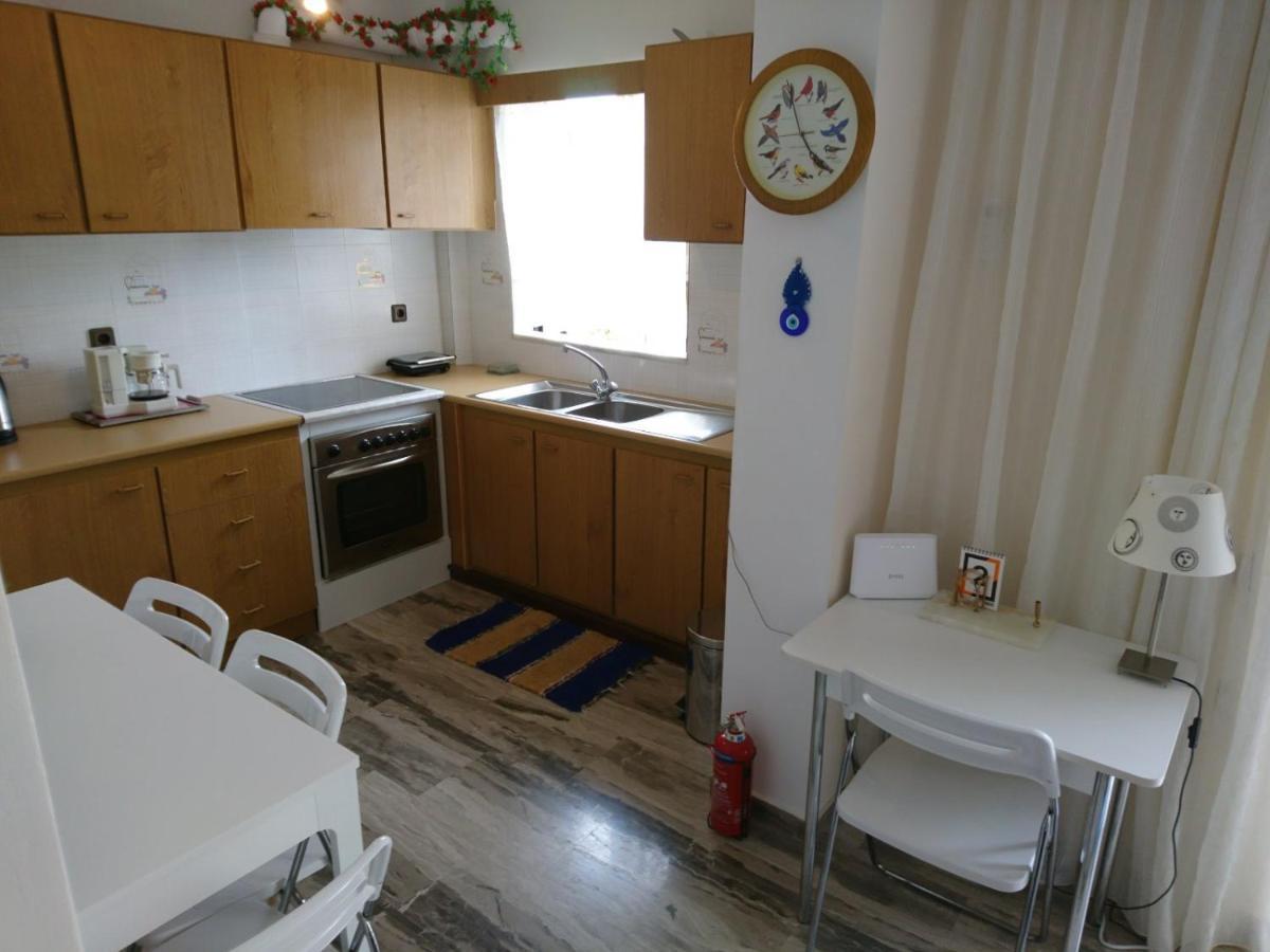 Sunny Family Apartment In Chania Close To The Sea Esterno foto