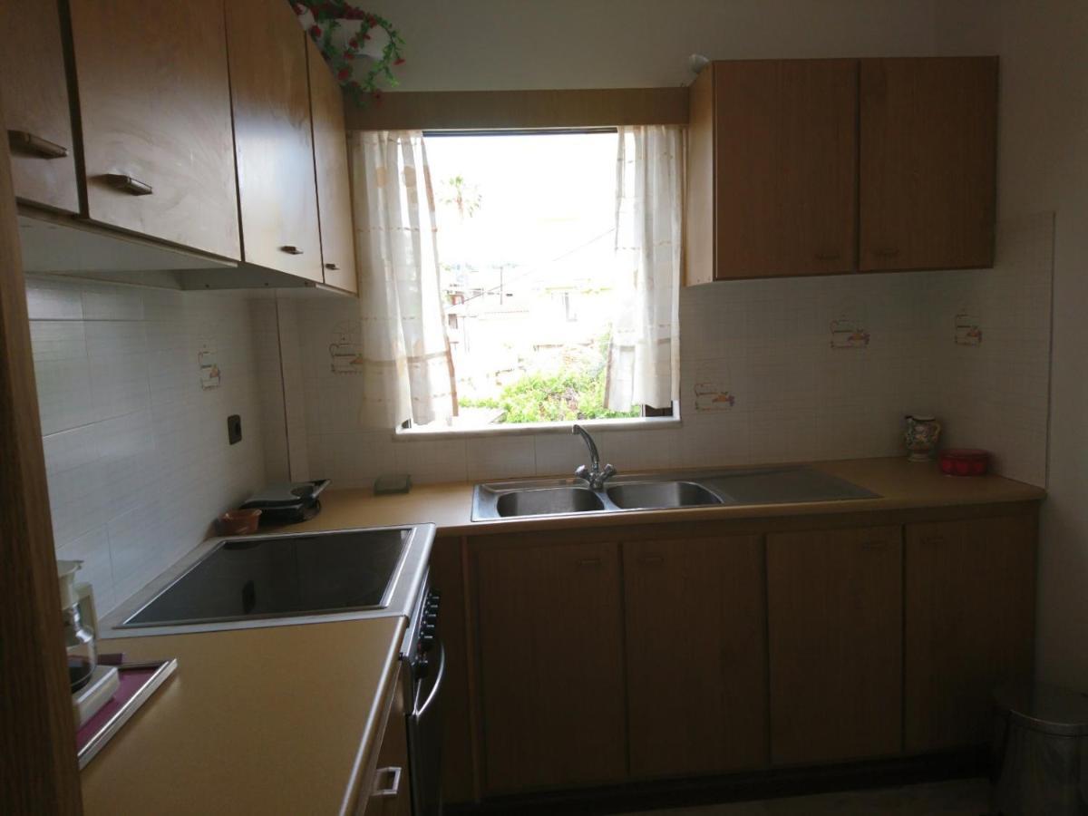 Sunny Family Apartment In Chania Close To The Sea Esterno foto