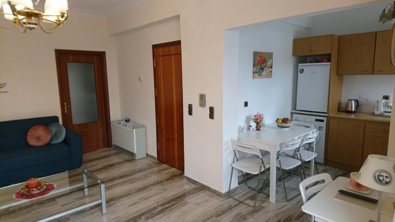 Sunny Family Apartment In Chania Close To The Sea Esterno foto