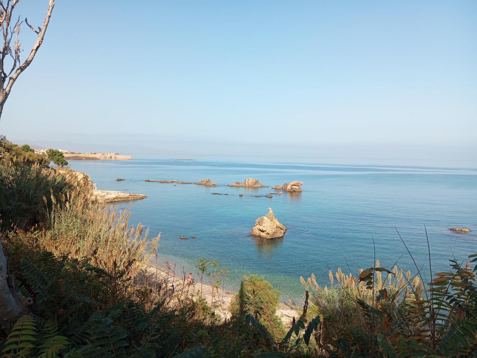 Sunny Family Apartment In Chania Close To The Sea Esterno foto
