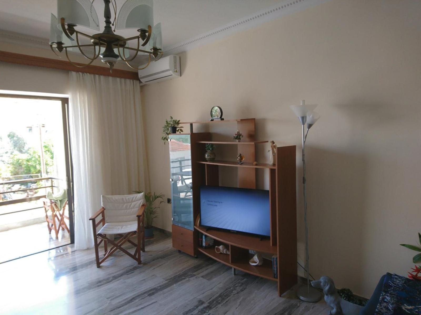 Sunny Family Apartment In Chania Close To The Sea Esterno foto